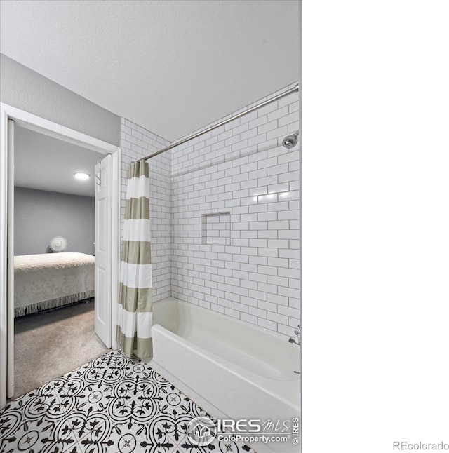 42 Scott Dr S, Broomfield, CO 80020 - bathroom featuring shower / tub combo and ensuite bath