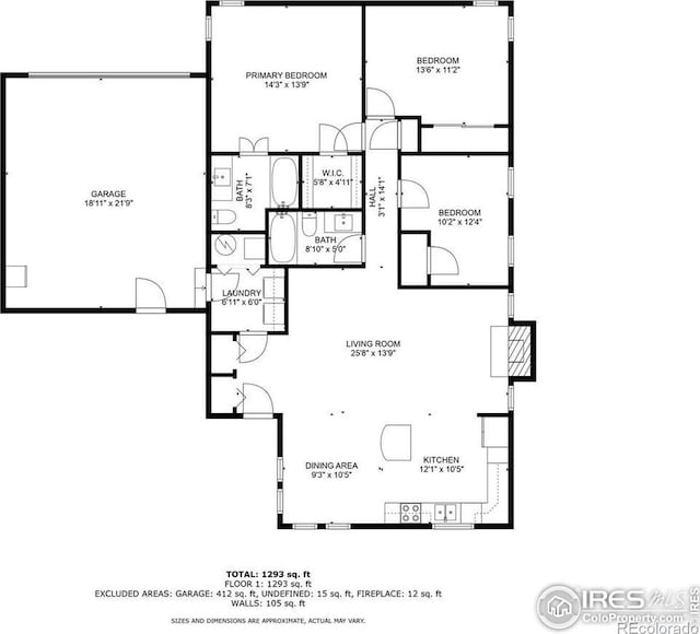 42 Scott Dr S, Broomfield, CO 80020 - view of home floor plan