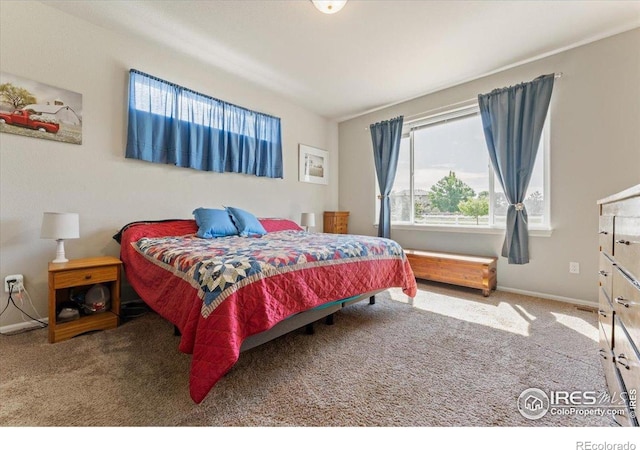 1520 Lake Vista Way, Severance, CO 80550 - carpeted bedroom with baseboards