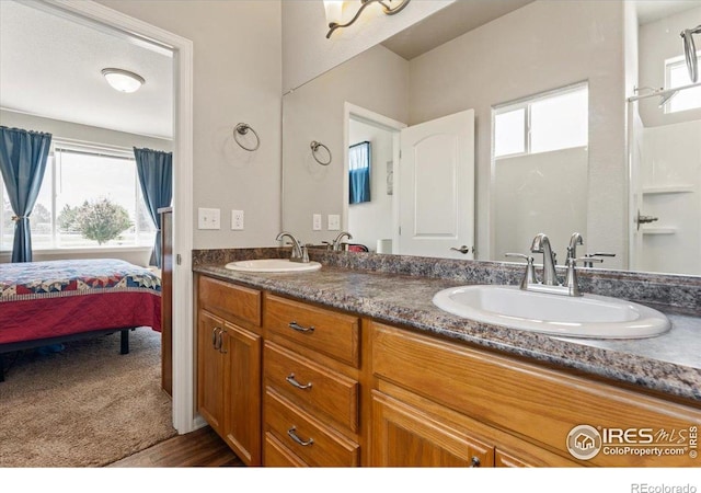 1520 Lake Vista Way, Severance, CO 80550 - full bath featuring double vanity and ensuite bath