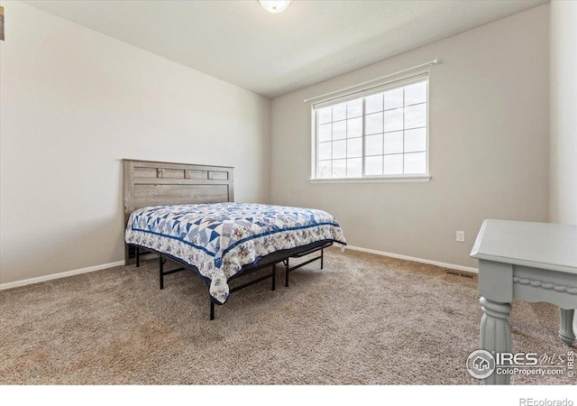 1520 Lake Vista Way, Severance, CO 80550 - bedroom featuring carpet floors and baseboards