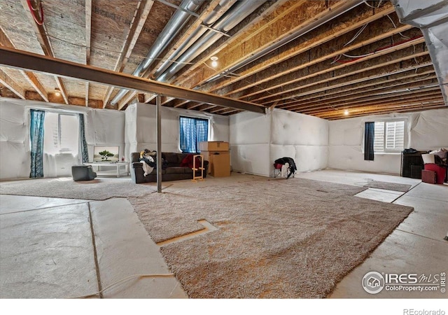 1520 Lake Vista Way, Severance, CO 80550 - view of basement