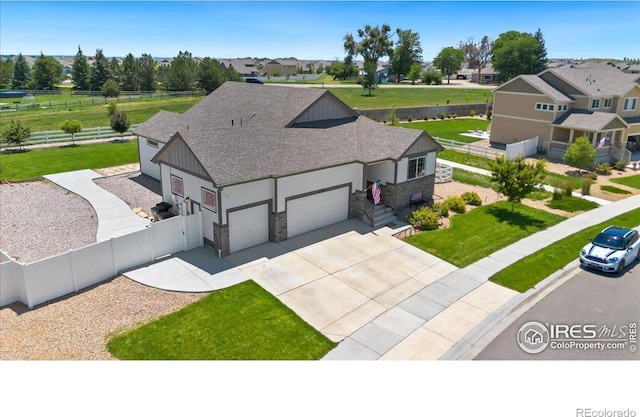1520 Lake Vista Way, Severance, CO 80550 - aerial perspective of suburban area