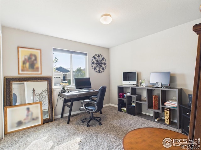 1729 Avery Plaza St, Severance, CO 80550 - office with baseboards and carpet