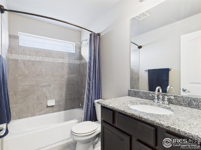 1729 Avery Plaza St, Severance, CO 80550 - full bath with shower / bathtub combination with curtain and vanity
