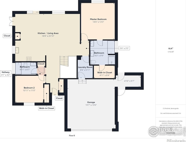 1729 Avery Plaza St, Severance, CO 80550 - view of room layout