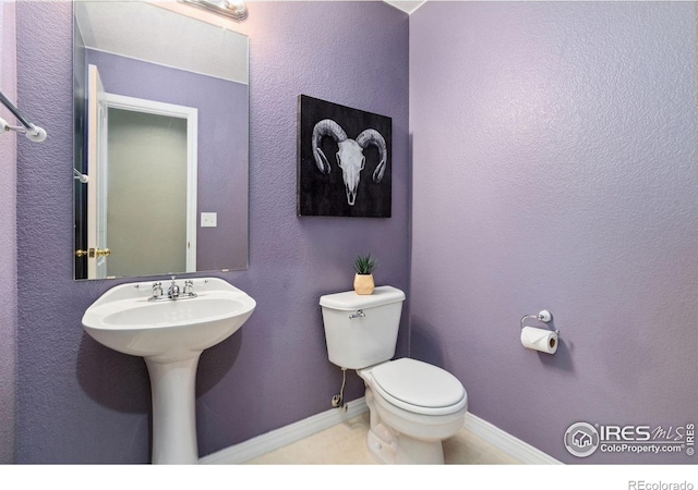 6721 Antigua Dr Unit 57, Fort Collins, CO 80525 - bathroom with toilet and baseboards