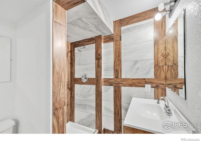 11450 Hudson St, Thornton, CO 80233 - full bath featuring a stall shower and vanity