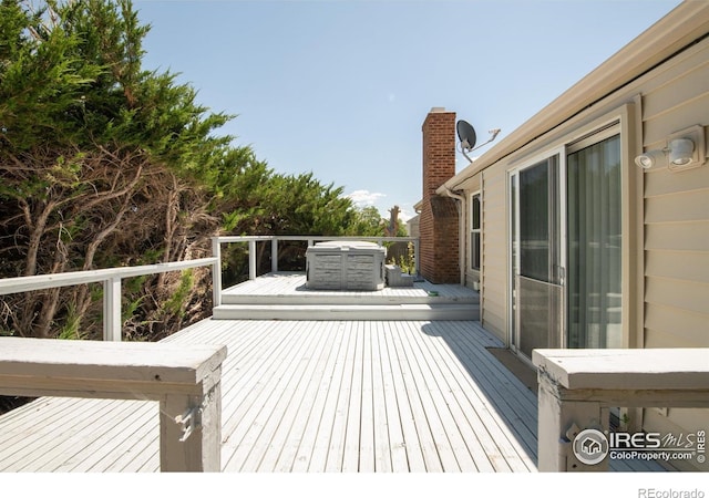 11450 Hudson St, Thornton, CO 80233 - view of wooden deck