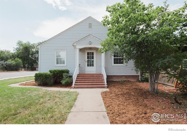 1539 Peterson St, Fort Collins, CO 80524 - view of front facade