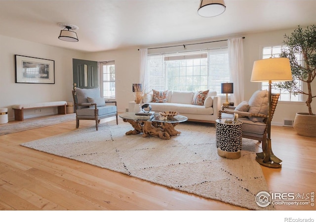 1539 Peterson St, Fort Collins, CO 80524 - living area featuring wood finished floors