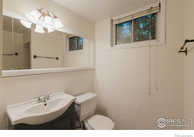 1539 Peterson St, Fort Collins, CO 80524 - bathroom with vanity and toilet