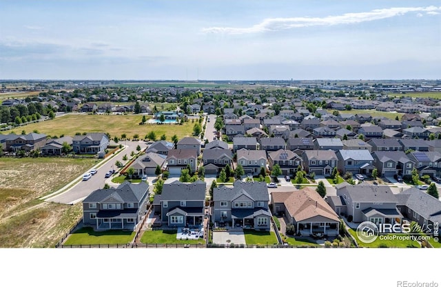 6244 Waterman Way, Frederick, CO 80516 - aerial view of residential area