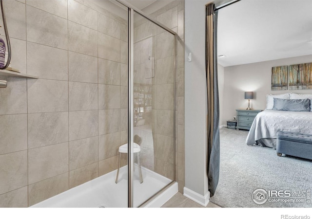 6244 Waterman Way, Frederick, CO 80516 - bathroom featuring ensuite bathroom and a shower stall