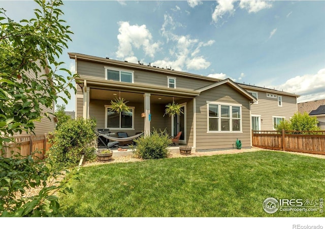 6244 Waterman Way, Frederick, CO 80516 - rear view of house
