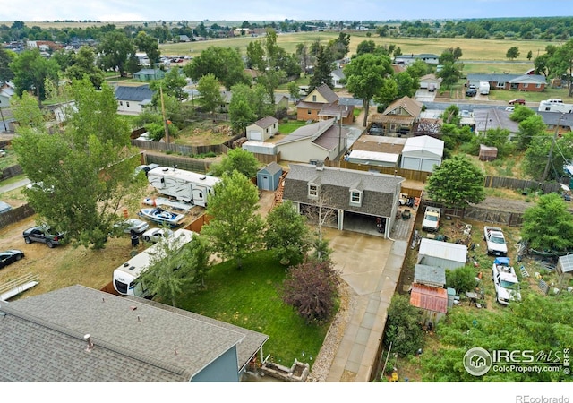 611 Elizabeth Ave, Platteville, CO 80651 - aerial view of residential area