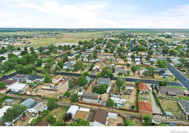 611 Elizabeth Ave, Platteville, CO 80651 - aerial view of property and surrounding area featuring nearby suburban area