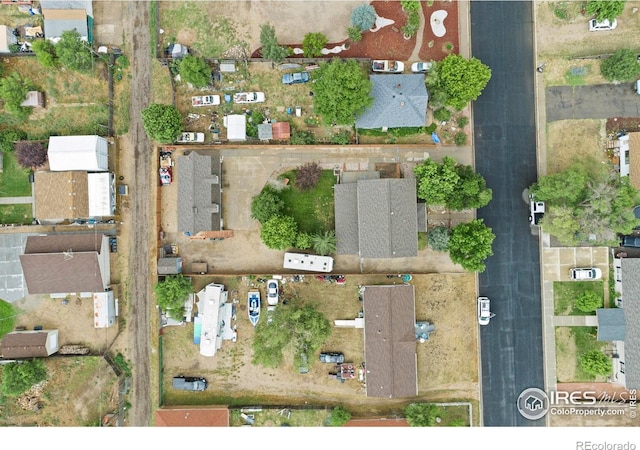 611 Elizabeth Ave, Platteville, CO 80651 - aerial view of property and surrounding area