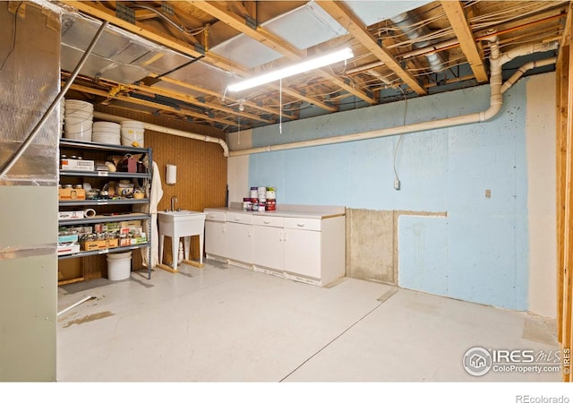 611 Elizabeth Ave, Platteville, CO 80651 - view of unfinished basement