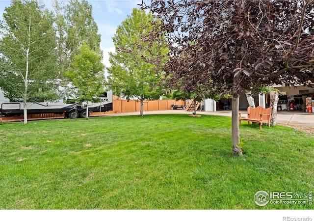 611 Elizabeth Ave, Platteville, CO 80651 - view of yard