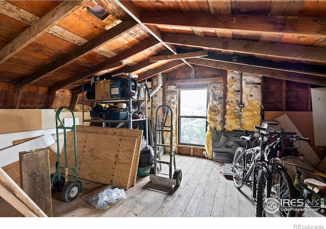 611 Elizabeth Ave, Platteville, CO 80651 - view of attic
