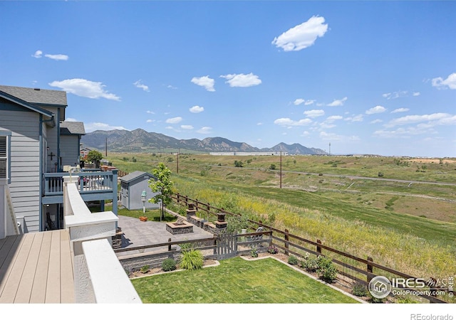 19239 W 88th Dr, Arvada, CO 80007 - view of mountain background featuring rural landscape