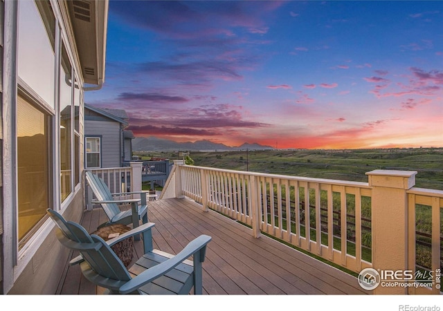 19239 W 88th Dr, Arvada, CO 80007 - view of wooden deck