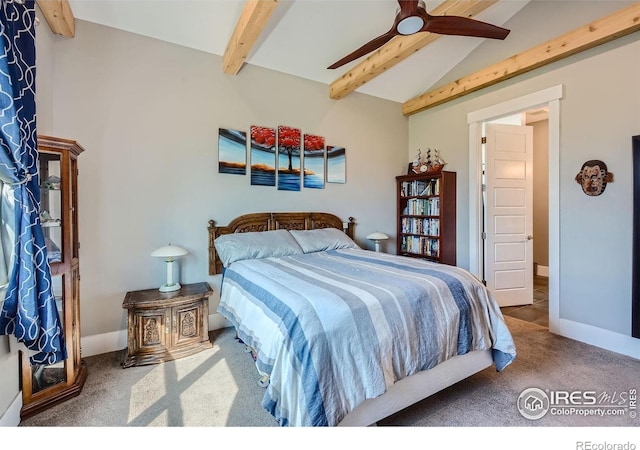 5279 Long Dr, Timnath, CO 80547 - bedroom with carpet and ceiling fan
