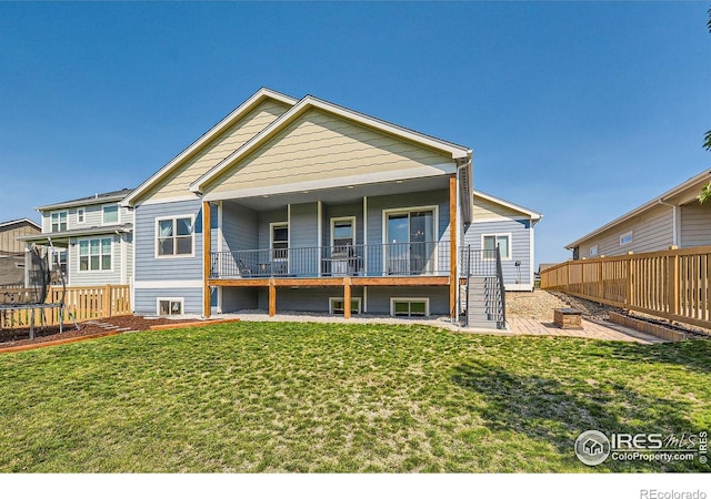 5279 Long Dr, Timnath, CO 80547 - rear view of house featuring stairs