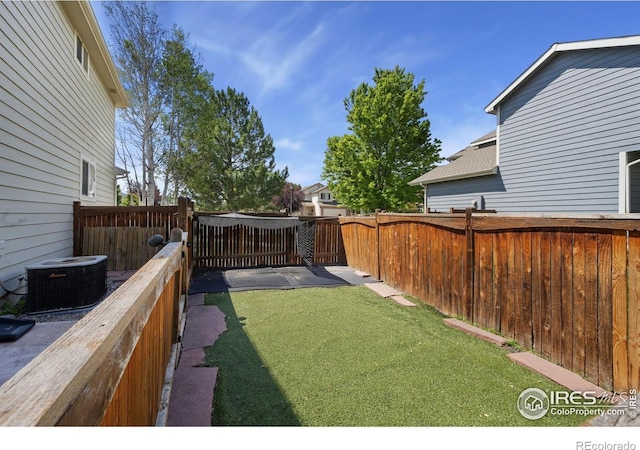 6836 Timpas Dr, Fort Collins, CO 80525 - view of fenced backyard