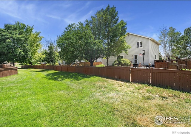 6836 Timpas Dr, Fort Collins, CO 80525 - view of yard