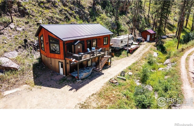 200 Falls Creek Dr, Bellvue, CO 80512 - view of subject property