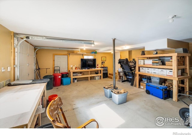 280 Hummer Dr, Nederland, CO 80466 - view of garage