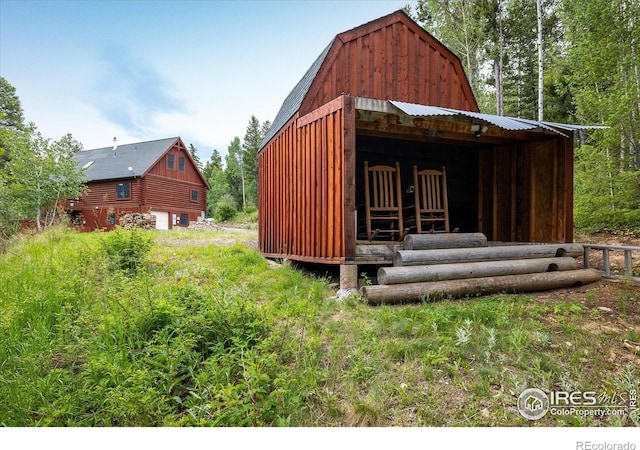 280 Hummer Dr, Nederland, CO 80466 - view of outdoor structure