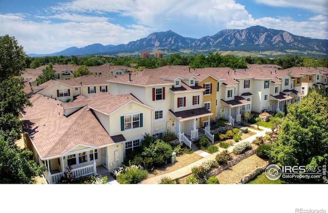 3970 Colorado Ave Unit G, Boulder, CO 80303 - mountain view with nearby suburban area
