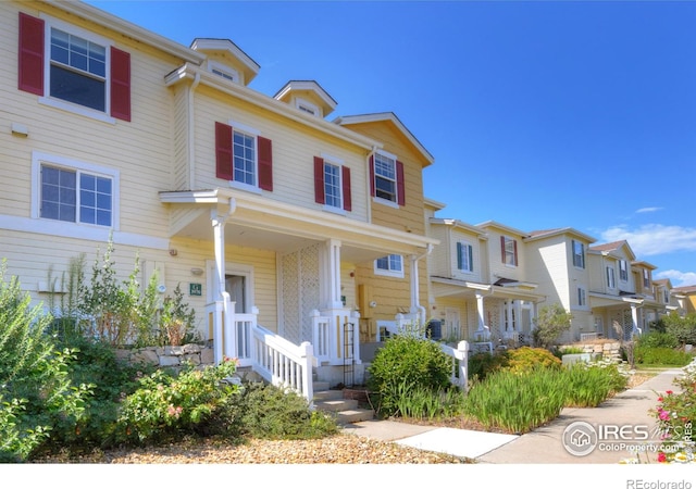 3970 Colorado Ave Unit G, Boulder, CO 80303 - view of front of home with covered porch and a residential view