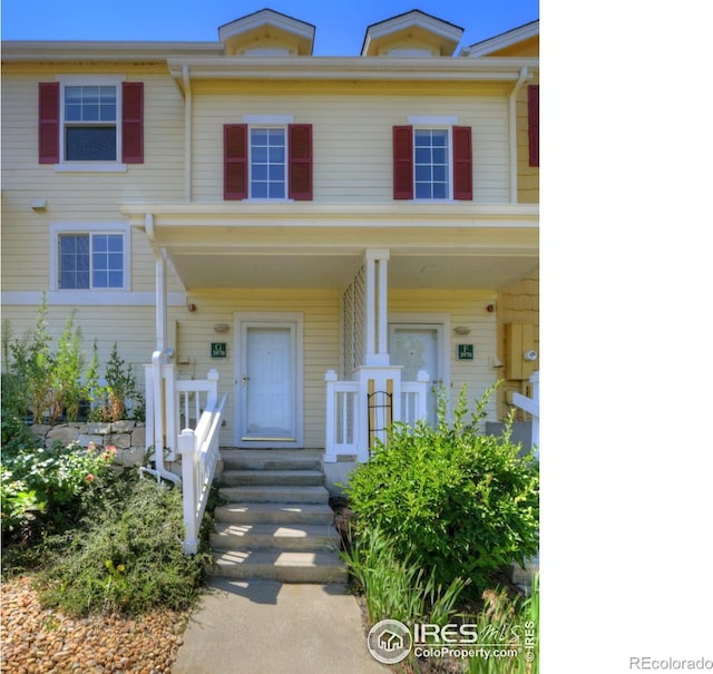 3970 Colorado Ave Unit G, Boulder, CO 80303 - view of front of home featuring a porch