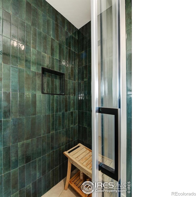 3970 Colorado Ave Unit G, Boulder, CO 80303 - bathroom with tile patterned flooring
