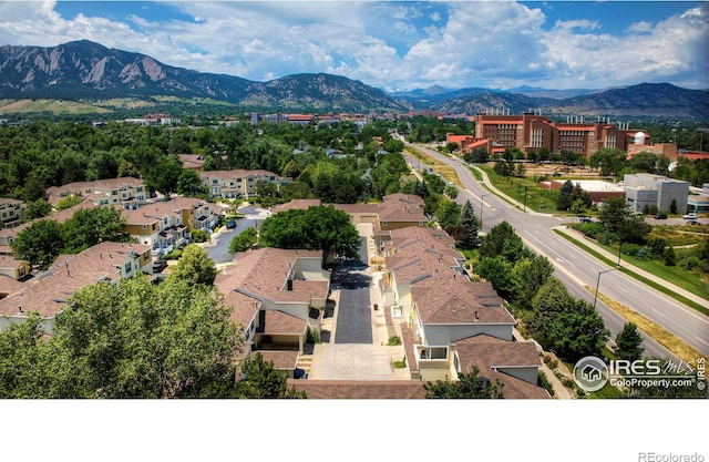 3970 Colorado Ave Unit G, Boulder, CO 80303 - aerial view of mountains