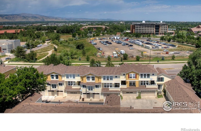 3970 Colorado Ave Unit G, Boulder, CO 80303 - bird's eye view of a mountainous background