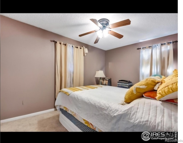 5519 Tucson St, Denver, CO 80239 - bedroom with carpet flooring and a ceiling fan
