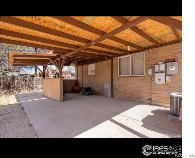 5519 Tucson St, Denver, CO 80239 - view of patio