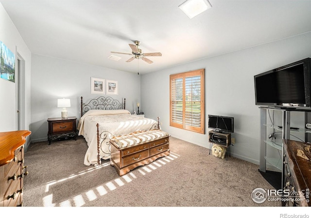 39 Ward Dr Unit 202, Greeley, CO 80634 - bedroom with carpet and ceiling fan