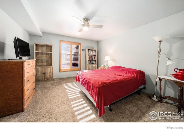 39 Ward Dr Unit 202, Greeley, CO 80634 - bedroom featuring carpet floors and ceiling fan