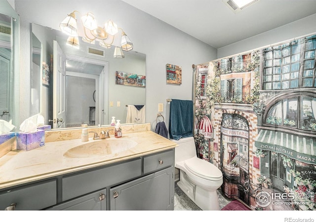 39 Ward Dr Unit 202, Greeley, CO 80634 - bathroom featuring vanity and toilet