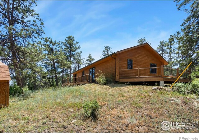 556 Bald Mountain Dr, Livermore, CO 80536