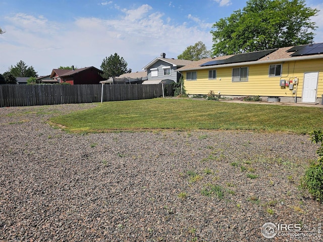 1402 Fillmore St, Sterling, CO 80751 - view of yard