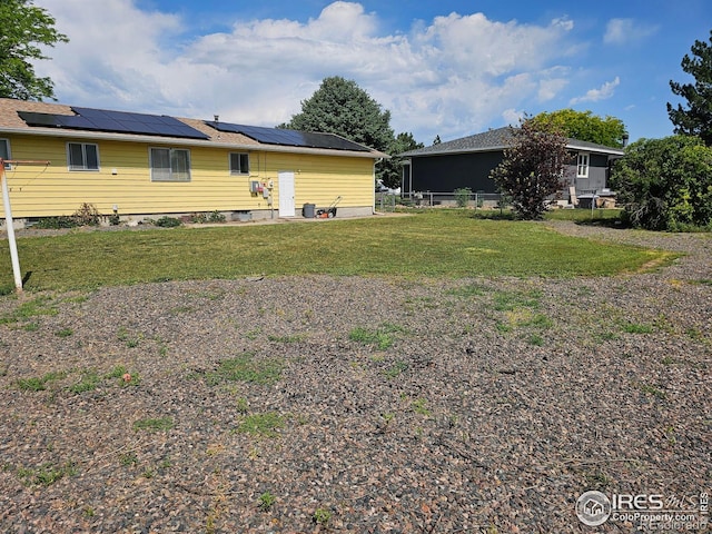 1402 Fillmore St, Sterling, CO 80751 - view of yard