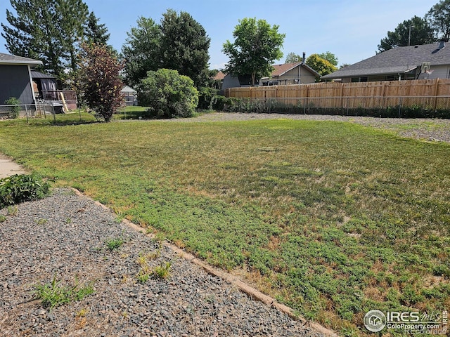 1402 Fillmore St, Sterling, CO 80751 - view of yard