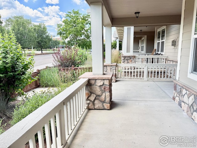 2110 Nancy Gray Ave, Fort Collins, CO 80525 - view of covered porch